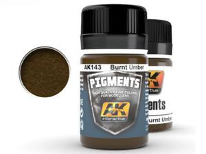 Pigment modelarski Burnt umber - 2859929496