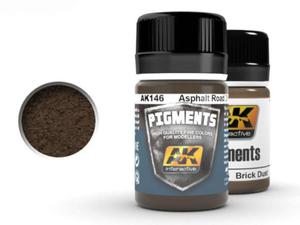 Pigment modelarski Asphalt road dirt - 2859929500