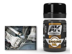 Weathering Aircraft engine oil - 2859929504