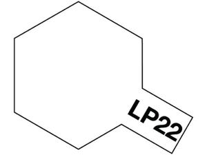 Lakier modelarski LP22 Flat base - 2859929534