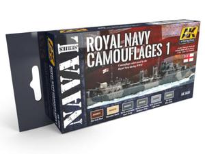 Zestaw farb Royal Navy camouflages 1 - 2859929628
