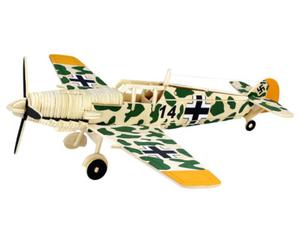 Samolot Messerschmitt Bf109 C skadanka - 2859929669