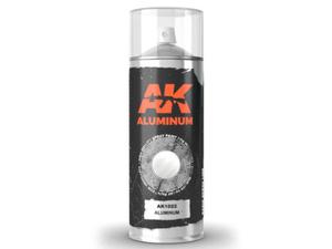 Farba modelarska spray Aluminium - 2859929670