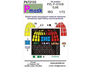 Maski do samolotu PZL P-37A/B o - 2859929739