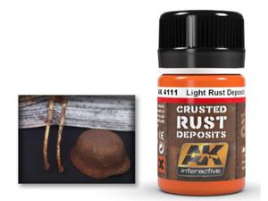 Weathering Light rust deposits - 2859929755