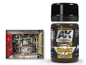 Weathering Engine and turbines wash - 2859929819