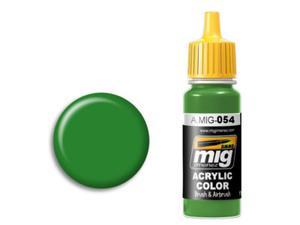 Farba akrylowa Signal green - 2859929957