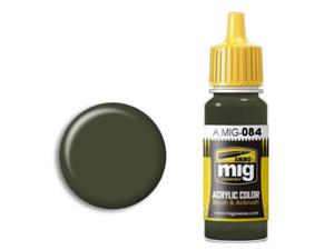 Farba akrylowa NATO green - 2859929958