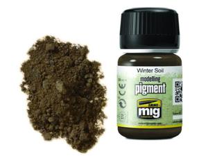 Pigment modelarski Winter soil - 2859929962