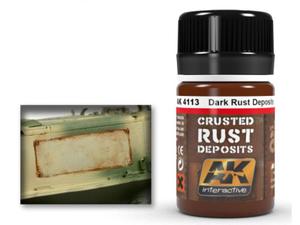 Weathering Dark rust deposits - 2859930101