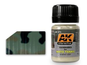 Weathering Rainmarks for NATO tanks - 2859930126