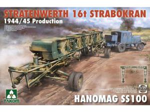 Suwnica Strabokran 16t Hanomag SS100 - 2859930145