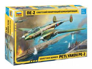 Samolot Petlyakov Petlakow Pe-2 - 2859930225