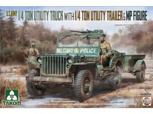 Jeep Willys MB 1/4 Ton 4x4 Truck - 2876430724