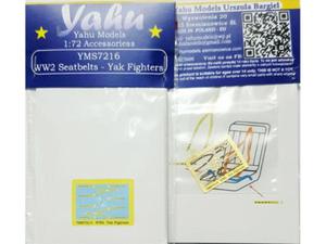 Fototrawione pasy siedzeniowe do Yak - 2859930260
