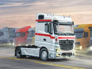 Mercedes Benz Actros MP4 Big Space - 2859930282