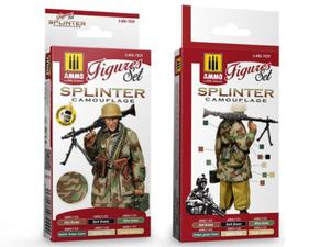 Zestaw farb Splinter camouflage - 2859930502