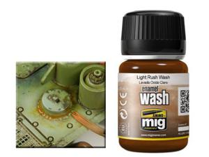 Wash modelarski Light rust - 2859930588