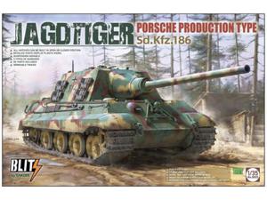 Dziao pancerne Jagdtiger Sd.Kfz.186 - 2859930618