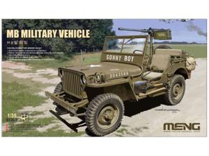 Jeep Willys MB 1/4 Ton 4x4 Truck - 2859930620