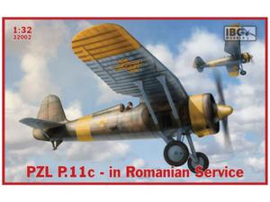 Samolot PZL P.11c Romanian - 2859930634