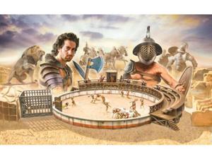 Walka gladiatorw zestaw bitewny diorama - 2859930664