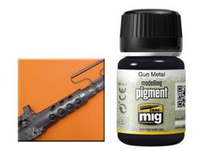 Pigment modelarski Gun metal - 2859930666