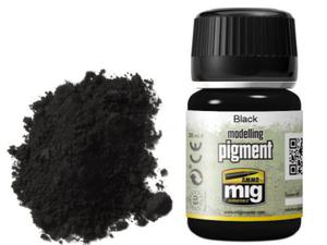 Pigment modelarski Black - 2859930689