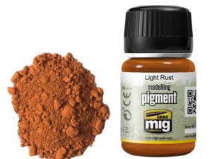 Pigment modelarski Light rust - 2859930695