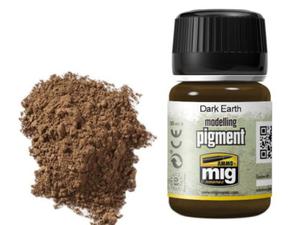 Pigment modelarski Dark earth - 2859930766