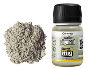 Pigment modelarski Concrete beton - 2859930767