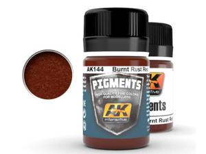 Pigment modelarski Burnt rust red - 2859930824