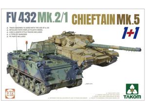 Transporter FV432 czog Chieftain Mk.5 - 2859930864