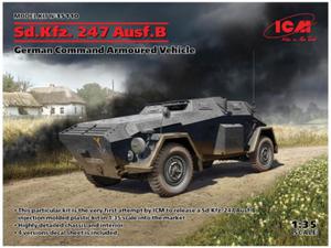 Wz dowodzenia Sd.Kfz.247 Ausf.B - 2859930932