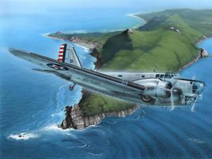 Samolot Douglas B-18A Bolo At war - 2859930974