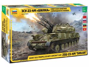 Dziao samobiene ZSU-23-4 Szyka - 2859931006