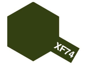 Farba akrylowa XF74 Olive drab JGSDF - 2834708068