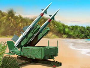 Wyrzutnia rakiet 5P71 5V27 (SA-3B Goa) - 2859931045