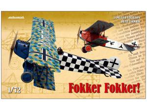 Samolot Fokker D.VII - 2859931070