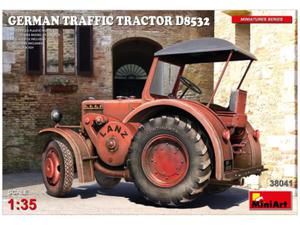 Traktor cignik Lanz D8532 - 2859931083