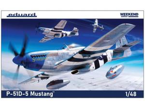 Samolot P-51D-5 Mustang - 2859931104