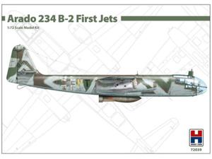 Samolot Arado Ar 234 B-2 First Jets - 2859931140