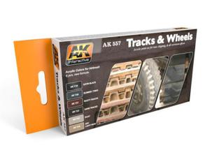 Zestaw farb Tracks & wheels - 2859931212