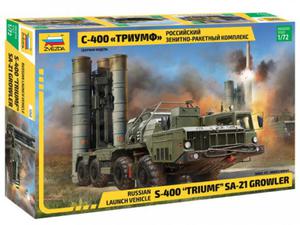 Wyrzutnia S-400 Triumf - 2859931250