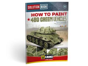 How to paint 4bo Russian green vehicles - 2859931277