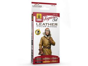 Zestaw farb akrylowych Leather color - 2859931281