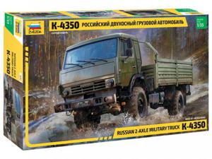 Ciarwka KamAZ-4350 Mustang - 2859931320