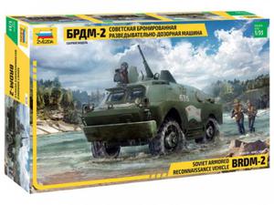 Samochd rozpoznawczy BRDM-2 - 2859931322