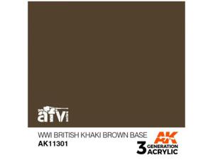 Farba akrylowa WWII British khaki brown - 2859931353