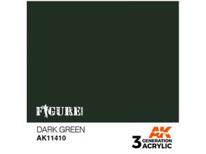 Farba akrylowa Dark green - 2859931374